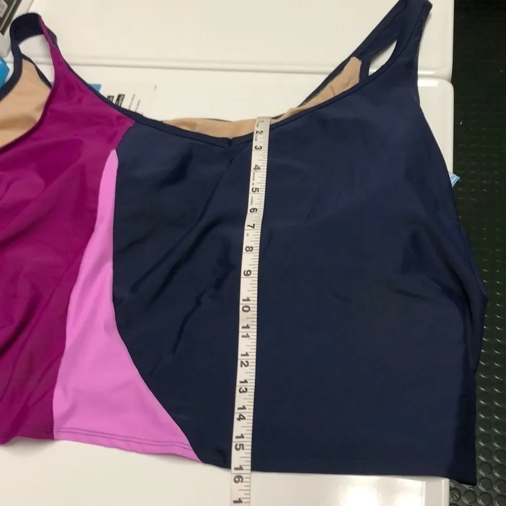 Contour Tankini Top  - Picture 8 of 11
